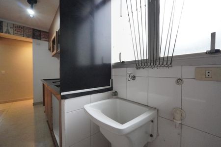 Apartamento à venda com 65m², 3 quartos e 2 vagasÁrea de Serviço
