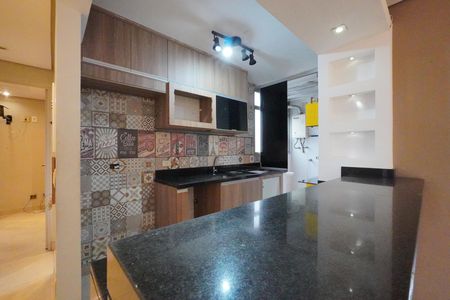 Apartamento à venda com 65m², 3 quartos e 2 vagasCozinha