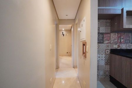 Apartamento à venda com 65m², 3 quartos e 2 vagasCorredor