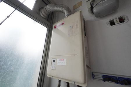 Apartamento à venda com 65m², 3 quartos e 2 vagasAquecedor
