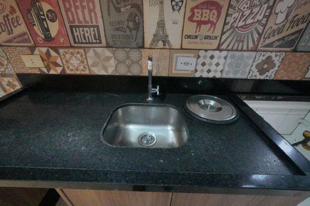 Apartamento à venda com 65m², 3 quartos e 2 vagasCozinha