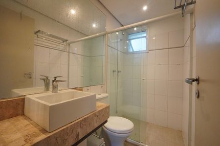 Apartamento à venda com 65m², 3 quartos e 2 vagasBanheiro