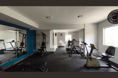 Apartamento à venda com 65m², 3 quartos e 2 vagas Apartamento à venda com 65m², 3 quartos e 2 vagasAcademia
