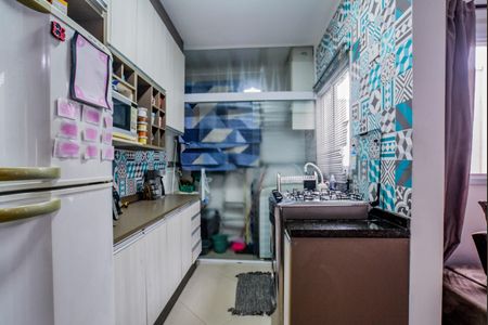 Apartamento à venda com 45m², 2 quartos e 1 vaga Apartamento à venda com 45m², 2 quartos e 1 vagaCozinha e Área de Serviço