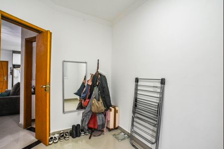 Quarto 1 de apartamento à venda com 2 quartos, 45m² em Vila Guaraciaba, Santo André