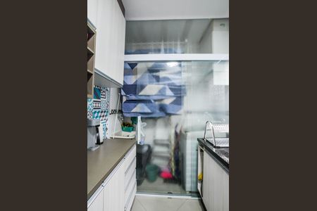 Apartamento à venda com 45m², 2 quartos e 1 vaga Apartamento à venda com 45m², 2 quartos e 1 vagaCozinha e Área de Serviço