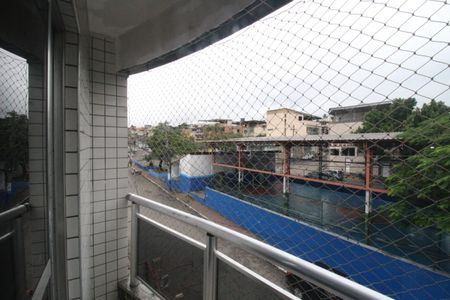 Apartamento para alugar com 77m², 2 quartos e sem vagaVaranda