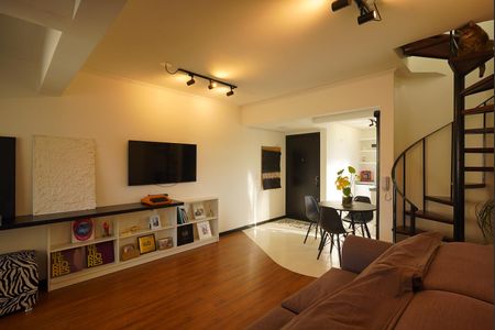 Sala de apartamento para alugar com 1 quarto, 50m² em Petrópolis, Porto Alegre