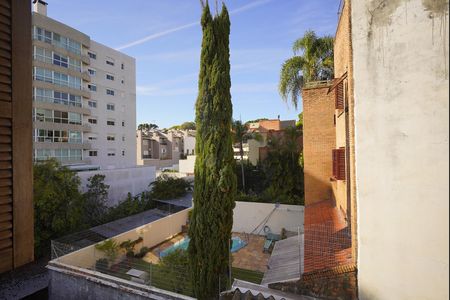 Quarto - vista de apartamento para alugar com 1 quarto, 50m² em Petrópolis, Porto Alegre