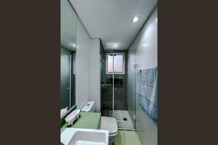Apartamento à venda com 220m², 3 quartos e 3 vagas Apartamento à venda com 220m², 3 quartos e 3 vagasBanheiro da Suíte 2