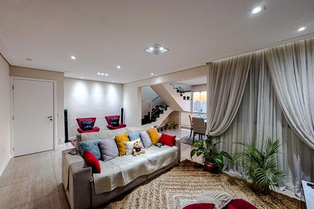 Sala de apartamento à venda com 3 quartos, 220m² em Alto da Mooca, São Paulo