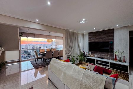 Sala de apartamento à venda com 3 quartos, 220m² em Alto da Mooca, São Paulo