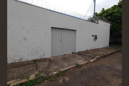 Fachada de casa para alugar com 1 quarto, 45m² em Pacaembu, Uberlândia