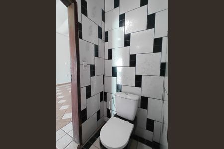 Banheiro de casa para alugar com 4 quartos, 220m² em Lídice, Uberlândia