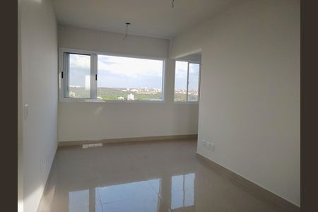 Sala de apartamento para alugar com 2 quartos, 48m² em Tibery, Uberlândia