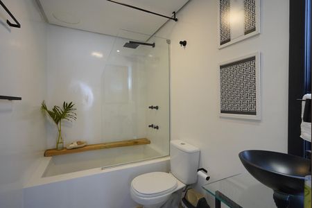 Apartamento à venda com 91m², 1 quarto e 2 vagas Apartamento à venda com 91m², 1 quarto e 2 vagasBanheiro 2