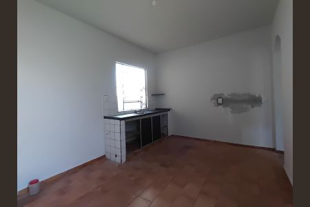 Cozinha de casa para alugar com 3 quartos, 140m² em Pacaembu, Uberlândia