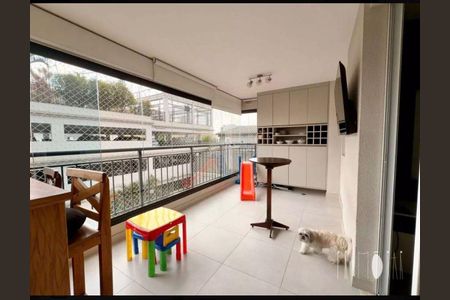 Apartamento à venda com 94m², 3 quartos e 2 vagas Apartamento à venda com 94m², 3 quartos e 2 vagasVaranda