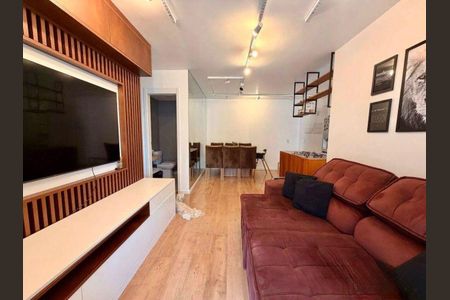 Apartamento à venda com 94m², 3 quartos e 2 vagas Apartamento à venda com 94m², 3 quartos e 2 vagasSala