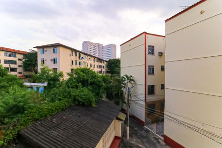 Sala vista de apartamento à venda com 2 quartos, 36m² em Del Castilho, Rio de Janeiro
