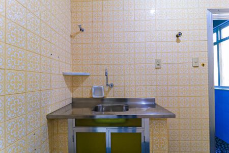 Apartamento à venda com 36m², 2 quartos e sem vaga Apartamento à venda com 36m², 2 quartos e sem vagaCozinha