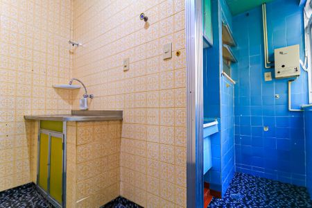 Apartamento à venda com 36m², 2 quartos e sem vaga Apartamento à venda com 36m², 2 quartos e sem vagaCozinha e Área de Serviço