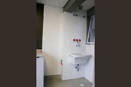 Studio para alugar com 32m², 1 quarto e 1 vagaLavanderia