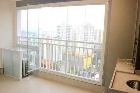 Studio para alugar com 32m², 1 quarto e 1 vagaVaranda Gourmet