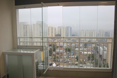 Studio para alugar com 32m², 1 quarto e 1 vagaVaranda Gourmet