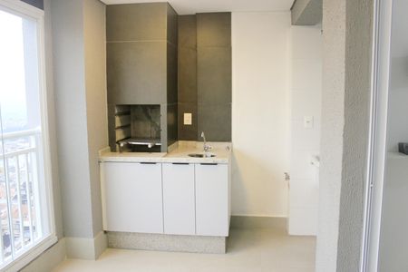 Studio para alugar com 32m², 1 quarto e 1 vagaVaranda Gourmet