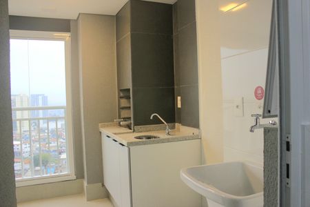 Studio para alugar com 32m², 1 quarto e 1 vagaLavanderia