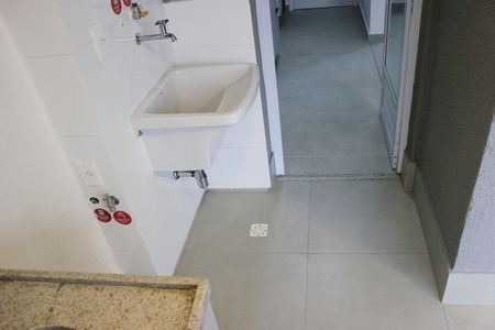 Studio para alugar com 32m², 1 quarto e 1 vagaLavanderia