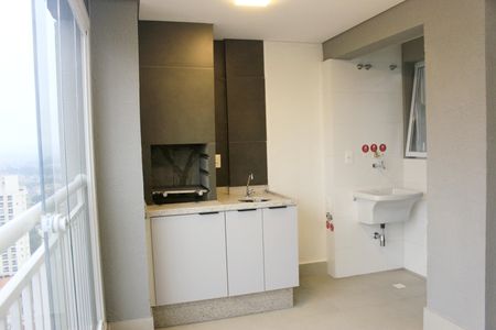 Studio para alugar com 32m², 1 quarto e 1 vagaVaranda Gourmet