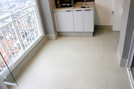 Studio para alugar com 32m², 1 quarto e 1 vagaVaranda Gourmet