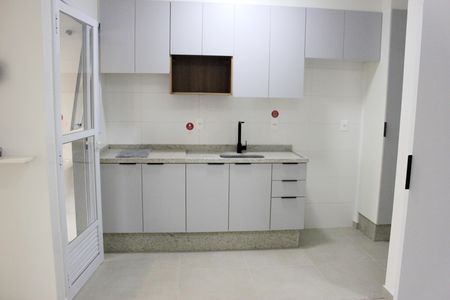 Studio para alugar com 32m², 1 quarto e 1 vagaCozinha
