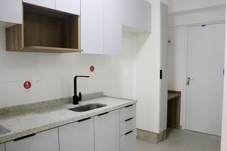 Studio para alugar com 32m², 1 quarto e 1 vagaCozinha