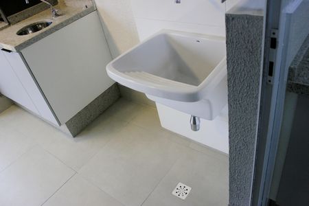 Studio para alugar com 32m², 1 quarto e 1 vagaLavanderia