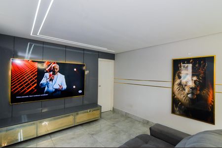 Sala de apartamento para alugar com 2 quartos, 83m² em Vila Santo Antonio, Guarulhos