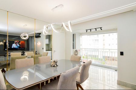 Apartamento para alugar com 83m², 2 quartos e 2 vagasSala