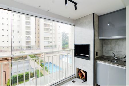 Apartamento para alugar com 83m², 2 quartos e 2 vagasVista da Sala