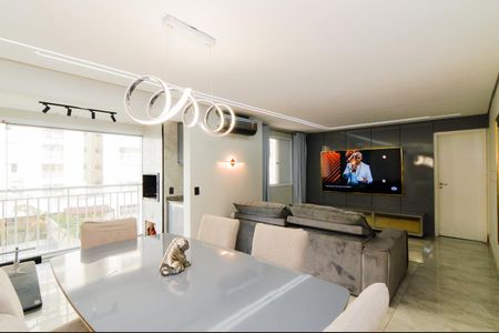 Sala de apartamento para alugar com 2 quartos, 83m² em Vila Santo Antonio, Guarulhos
