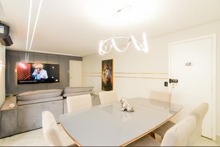 Sala de apartamento para alugar com 2 quartos, 83m² em Vila Santo Antonio, Guarulhos