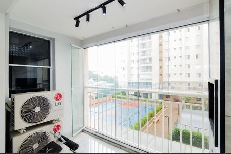 Vista da Sala de apartamento para alugar com 2 quartos, 83m² em Vila Santo Antonio, Guarulhos