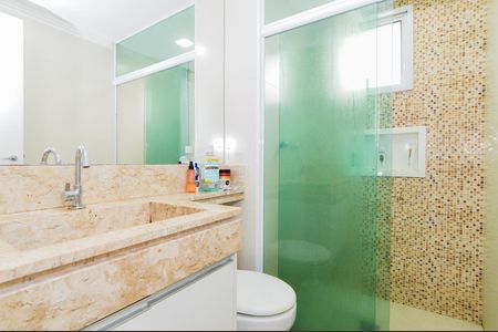 Apartamento para alugar com 83m², 2 quartos e 2 vagasBanheiro da Suíte