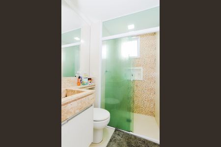 Apartamento para alugar com 83m², 2 quartos e 2 vagasBanheiro da Suíte