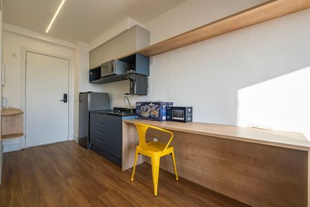 Studio de kitnet/studio para alugar com 1 quarto, 25m² em Pinheiros, São Paulo