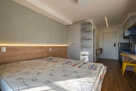 Studio de kitnet/studio para alugar com 1 quarto, 25m² em Pinheiros, São Paulo