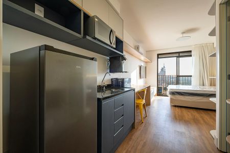 Studio de kitnet/studio para alugar com 1 quarto, 25m² em Pinheiros, São Paulo