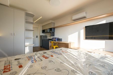Studio para alugar com 25m², 1 quarto e sem vaga Studio para alugar com 25m², 1 quarto e sem vagaStudio