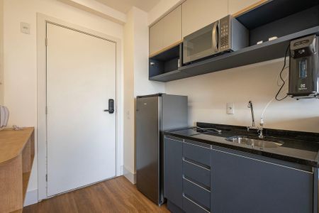 Studio de kitnet/studio para alugar com 1 quarto, 25m² em Pinheiros, São Paulo